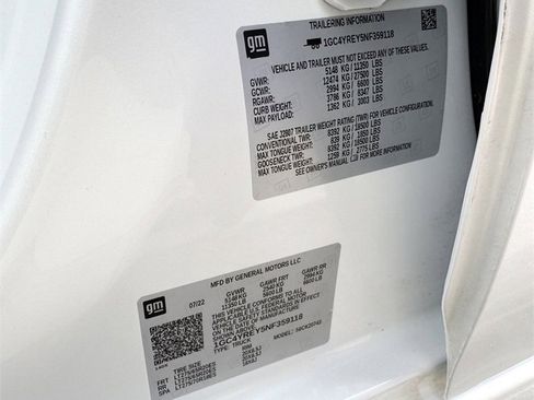 Used 2022 Chevrolet Silverado 2500 High Country w/ LPO, Hitch Package image 30