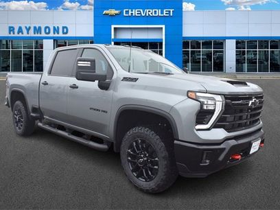 New 2026 Chevrolet Silverado 2500 LTZ w/ LTZ Plus Package