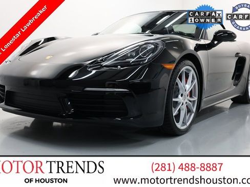 Used 2024 Porsche 718 Boxster S image 1