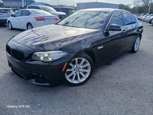 Used 2015 BMW 535i xDrive Sedan AWD/4WD image 2