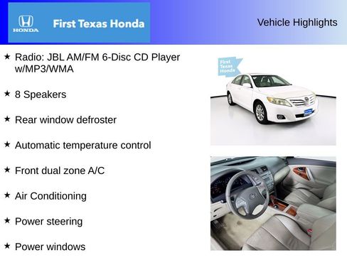 Used 2011 Toyota Camry XLE image 5