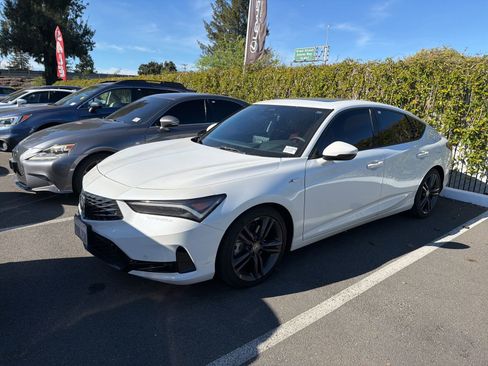 Used 2024 Acura Integra A-Spec image 3