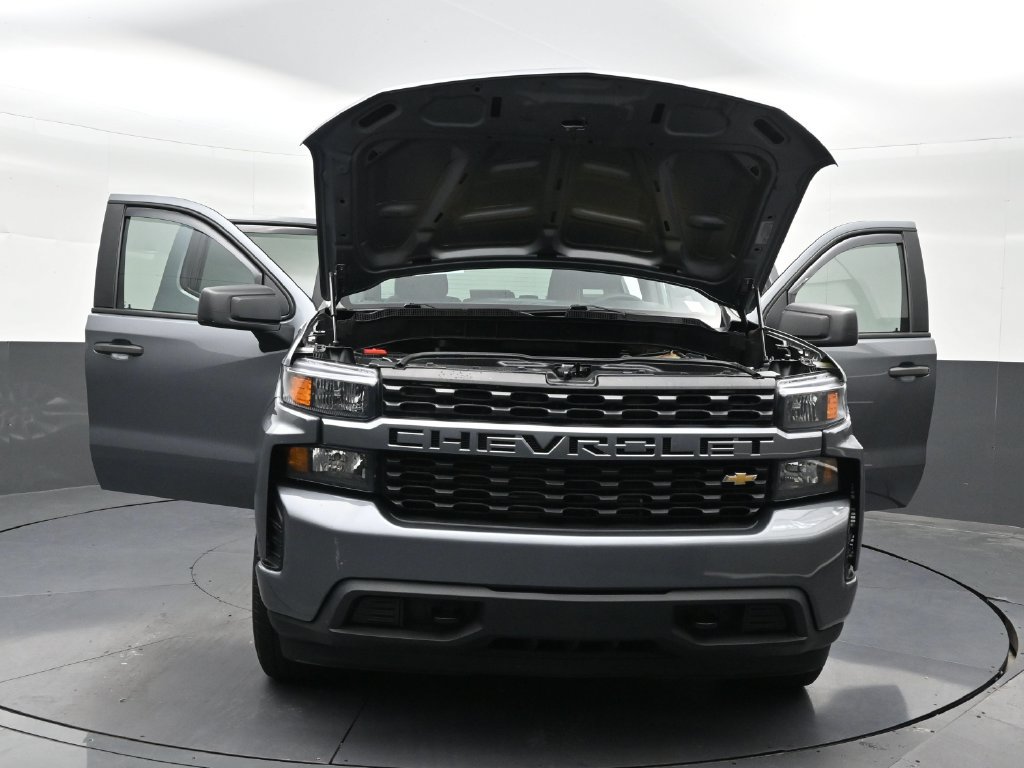 Used 2022 Chevrolet Silverado 1500 Custom RWD image 40
