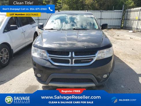 Used 2017 Dodge Journey SXT w/ Comfort/Convenience Group FWD image 7