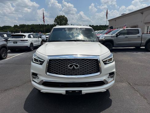 Used 2024 INFINITI QX80 Sensory w/ Cargo Package AWD/4WD image 13