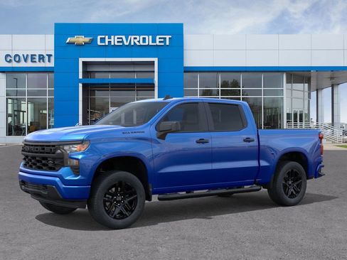 Used 2025 Chevrolet Silverado 1500 Custom w/ Turbomax Blackout Package image 2