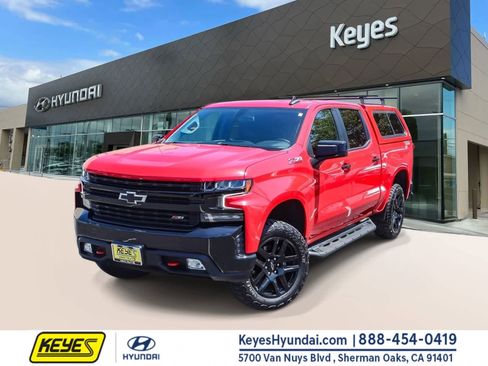 Used 2021 Chevrolet Silverado 1500 LT Trail Boss w/ Bed Protection Package AWD/4WD image 1