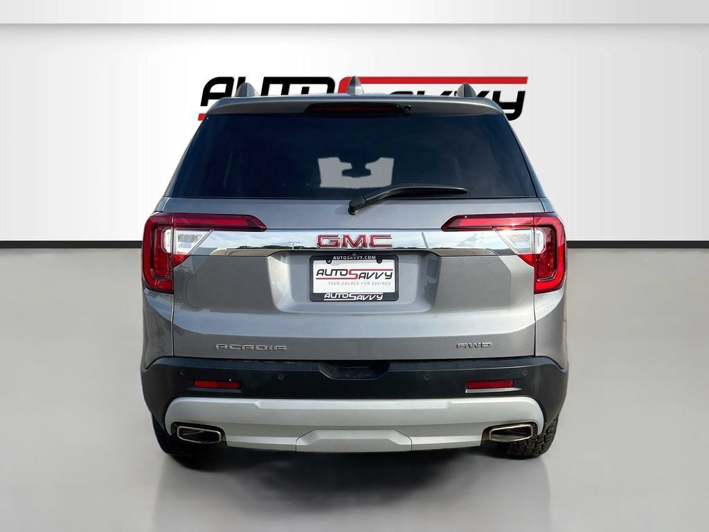 Used 2022 GMC Acadia SLE w/ Driver Convenience Package AWD/4WD image 6