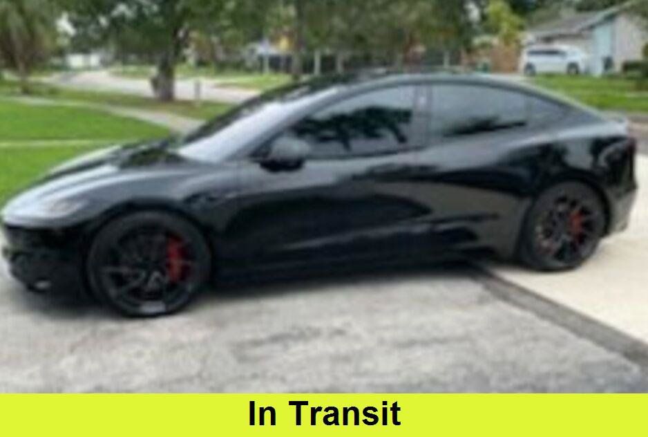Used 2024 Tesla Model 3 Performance AWD/4WD image 1