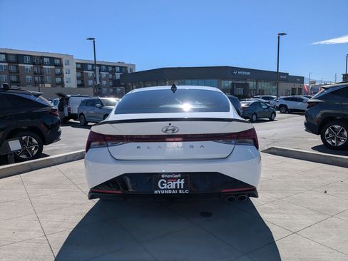 Used 2023 Hyundai Elantra N Line image 5