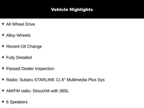 Used 2024 Subaru Legacy Premium AWD/4WD image 12