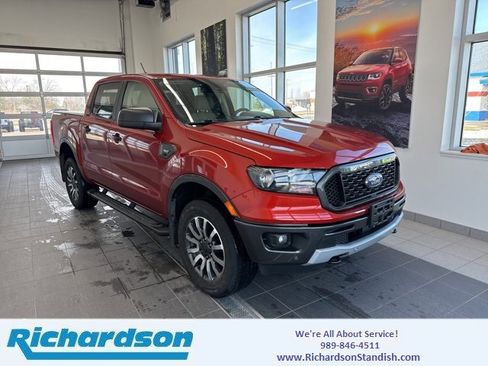 Used 2019 Ford Ranger XLT w/ Equipment Group 302A Luxury image 1