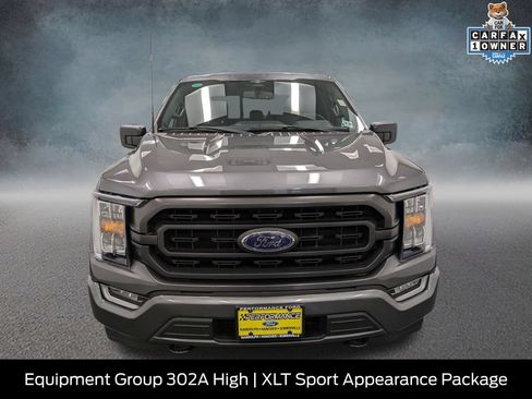 Used 2023 Ford F150 XLT w/ Equipment Group 302A High AWD/4WD image 2