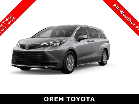 New 2026 Toyota Sienna LE FWD image 1