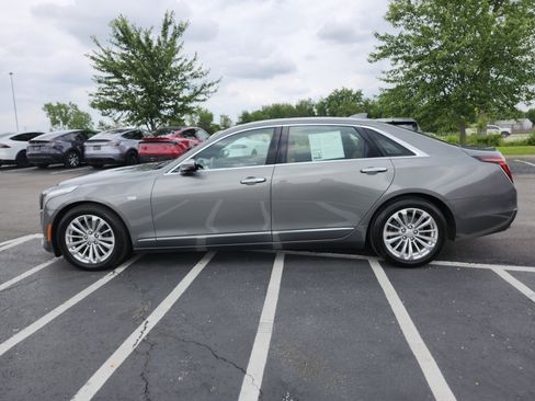 Used 2017 Cadillac CT6 Luxury AWD/4WD image 14