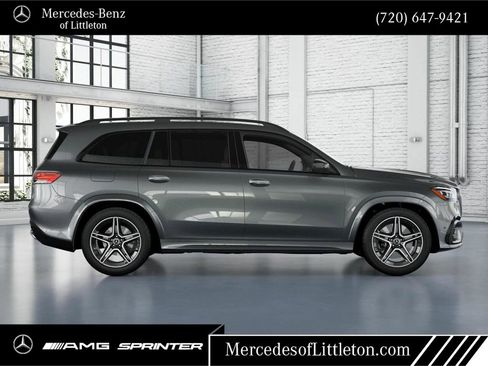 New 2026 Mercedes-Benz GLS 450 4MATIC image 2