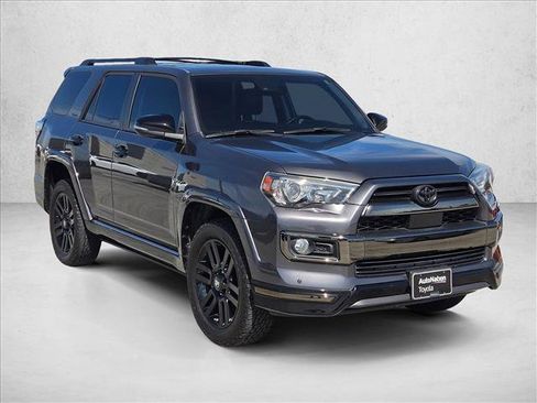 Certified 2020 Toyota 4Runner Nightshade w/ Wilderness Package AWD/4WD image 3