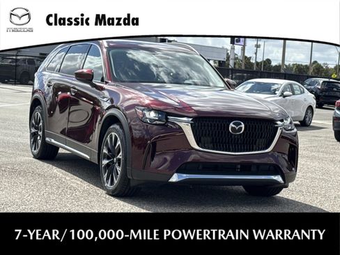 Certified 2024 MAZDA CX-90 Plug-In Hybrid w/ Premium Pkg image 1
