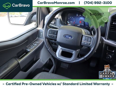 Used 2025 Ford F150 XLT w/ Equipment Group 301A Standard AWD/4WD image 21