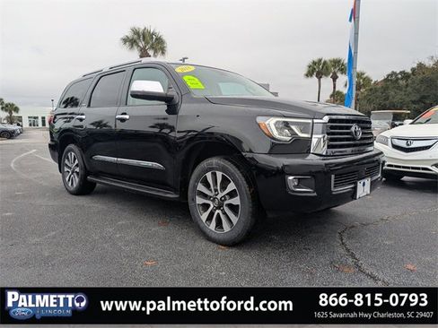 Used 2018 Toyota Sequoia Limited image 2