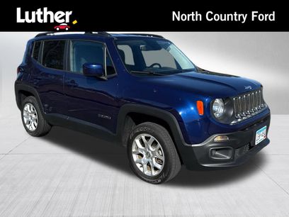 Used 2017 Jeep Renegade Latitude