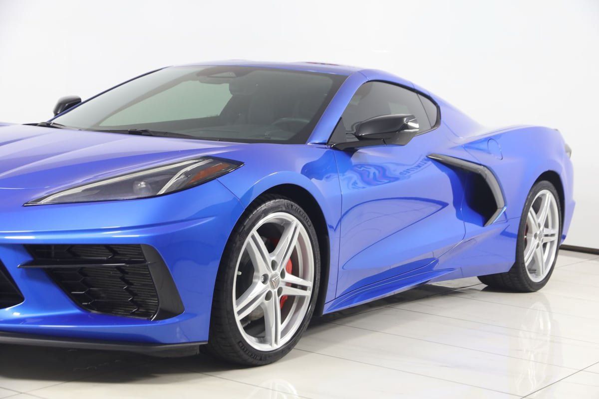 Used 2024 Chevrolet Corvette Stingray Preferred Cpe w/ 2LT RWD image 63