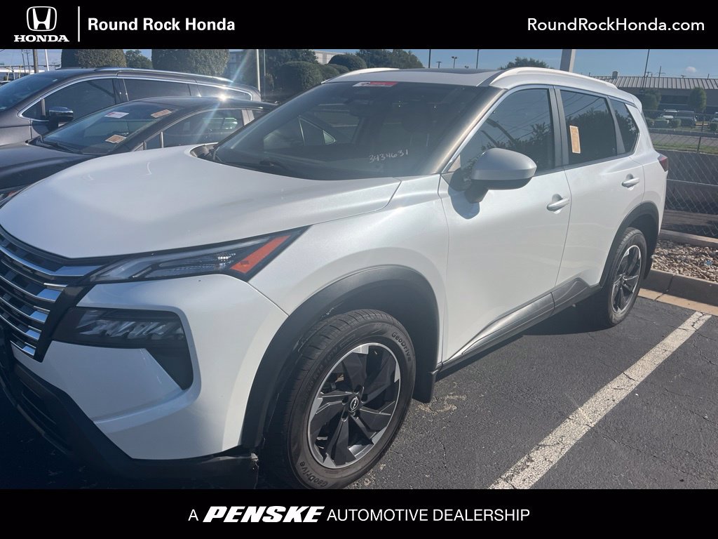 Used 2024 Nissan Rogue SV w/ SV Premium Package AWD/4WD image 1