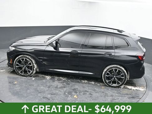 Used 2022 BMW X3 M w/ Competition Package image 40