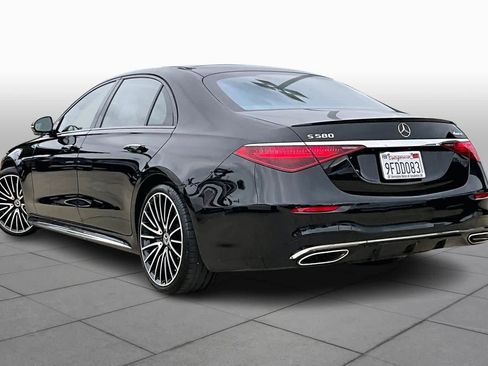 Used 2023 Mercedes-Benz S 580 4MATIC Sedan image 11