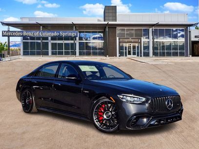 New 2025 Mercedes-Benz S 63 AMG S