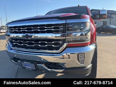 Used 2017 Chevrolet Silverado 1500 LTZ w/ LTZ Plus Package image 2