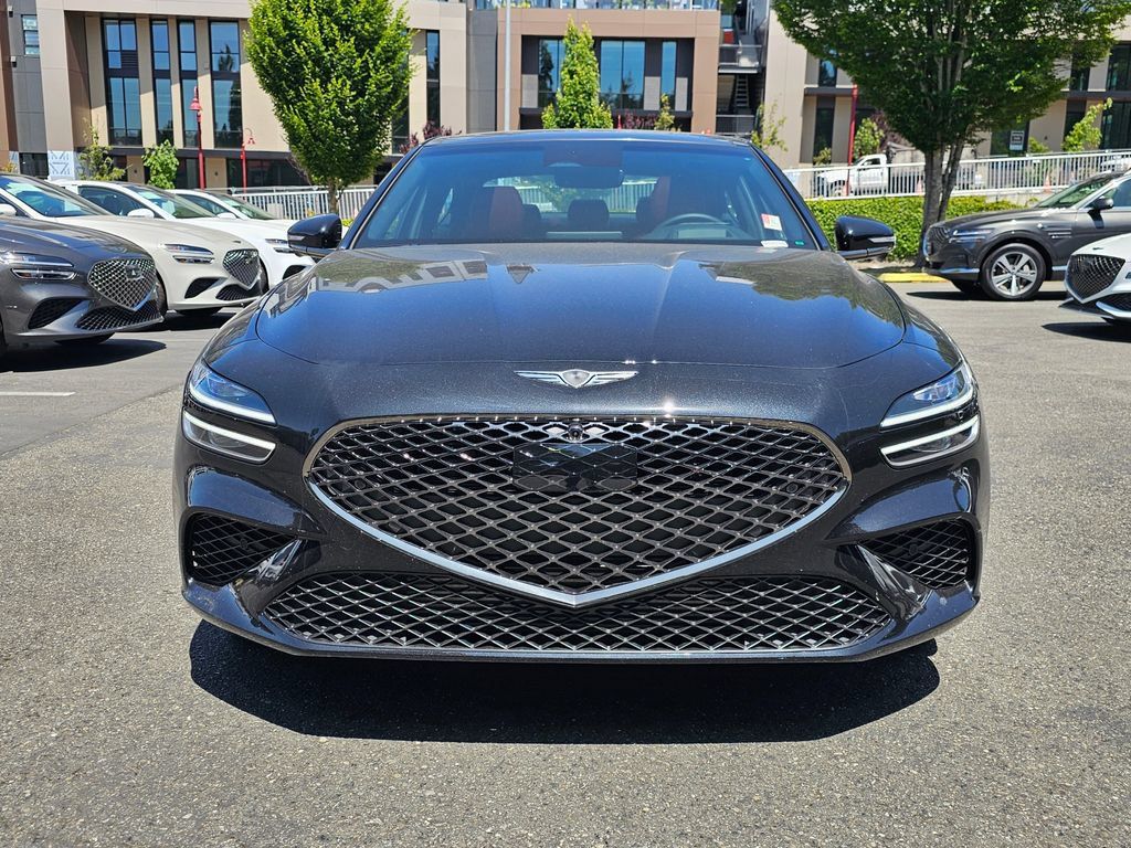 Certified 2025 Genesis G70 3.3T Advanced w/ Sport Prestige Package AWD/4WD image 8