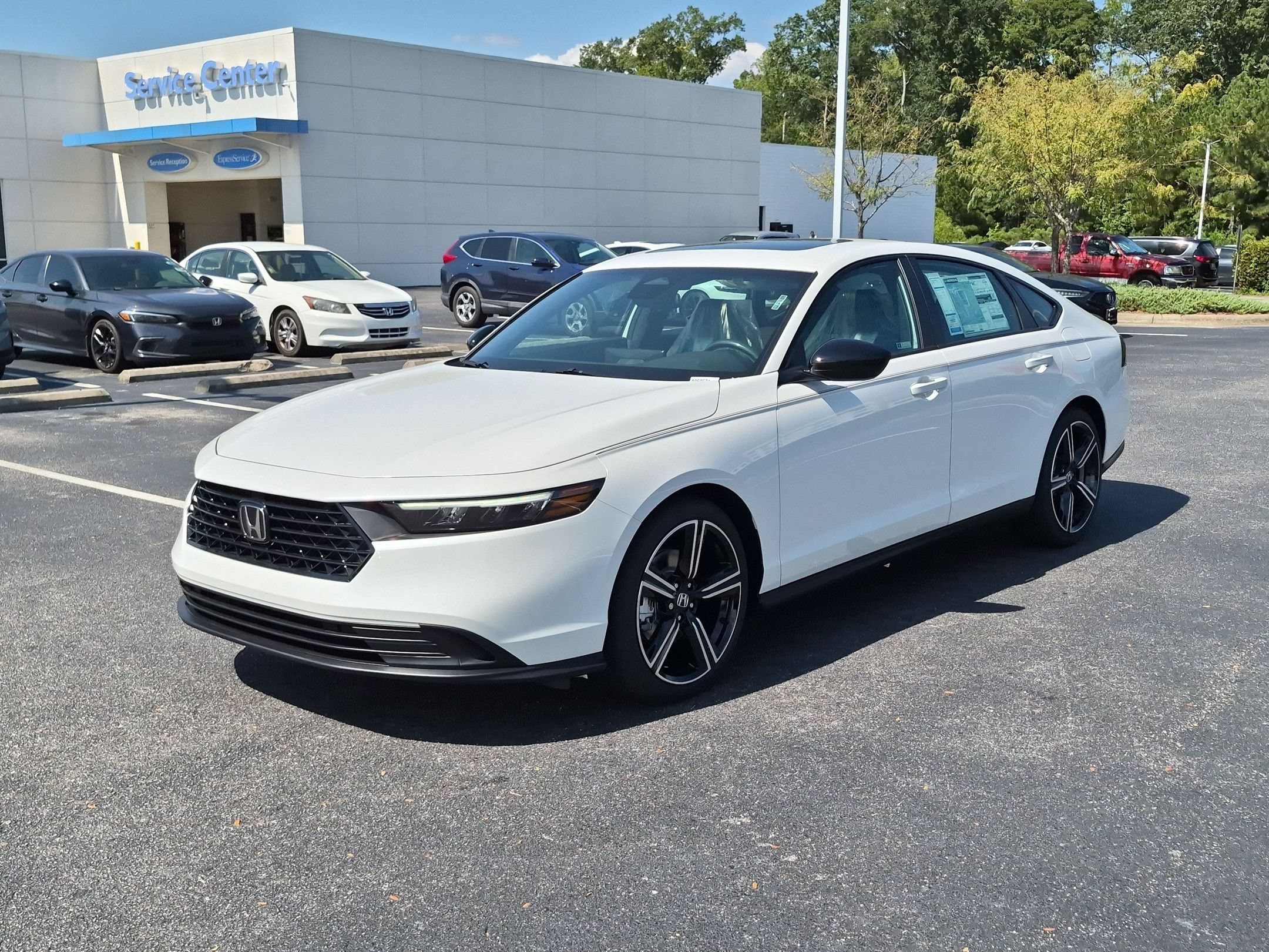 New 2026 Honda Accord Sport image 7