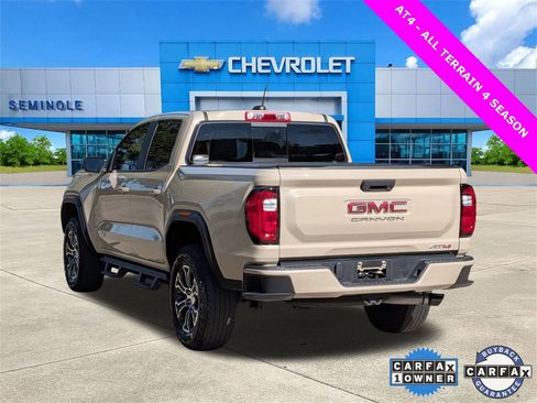 Certified 2023 GMC Canyon AT4 image 3