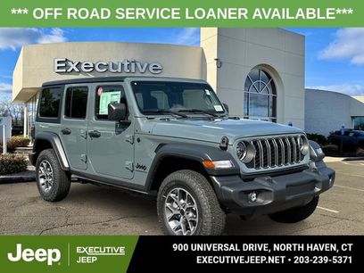 Used 2025 Jeep Wrangler Unlimited Sport