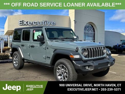 Used 2025 Jeep Wrangler Unlimited Sport AWD/4WD image 1