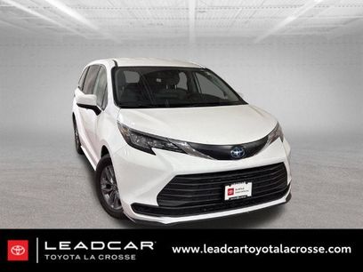Certified 2021 Toyota Sienna LE