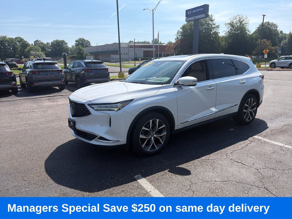 Used 2022 Acura MDX w/ Technology Package AWD/4WD image 7