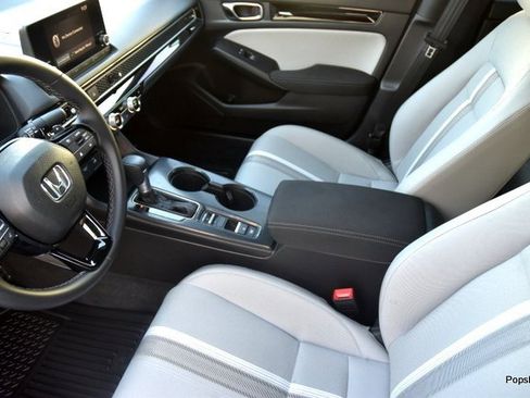 Certified 2025 Honda Civic Sport image 8