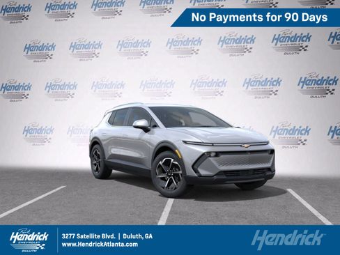 Used 2026 Chevrolet Equinox EV LT AWD/4WD image 1