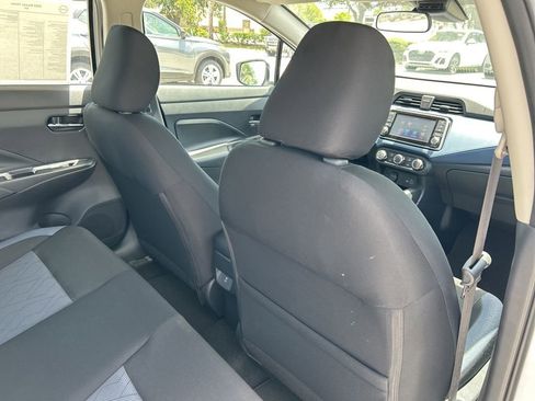 New 2025 Nissan Versa SV w/ Trunk Package image 36