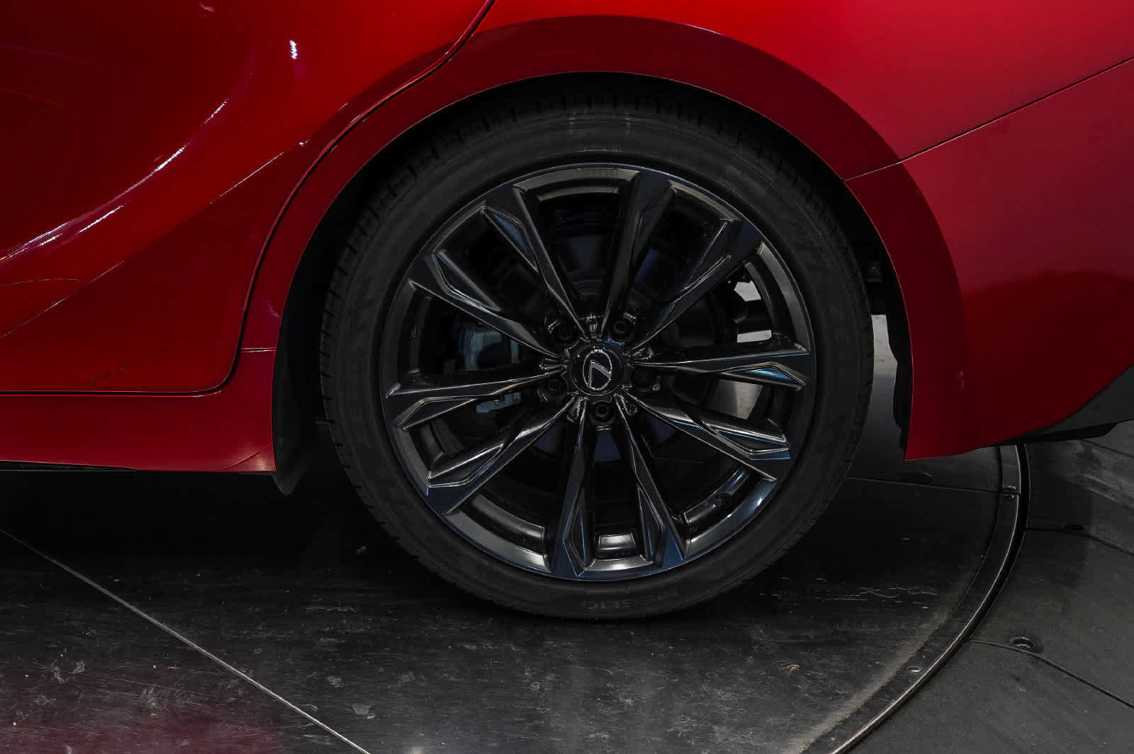 Used 2023 Lexus IS 350 F Sport w/ Accessory Package RWD image 10