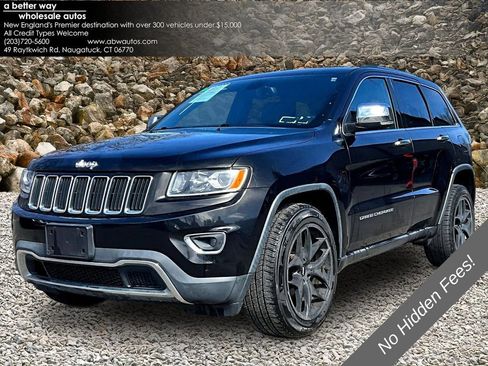 Used 2015 Jeep Grand Cherokee Limited AWD/4WD image 1