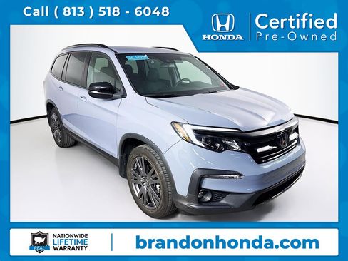 Certified 2022 Honda Pilot Sport image 1