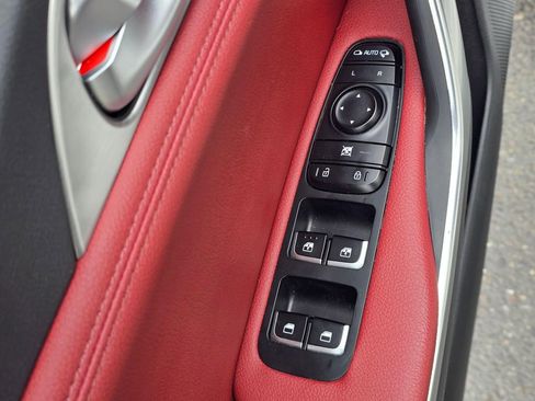 Certified 2022 Kia Stinger GT1 w/ Red Interior Color Package AWD/4WD image 15