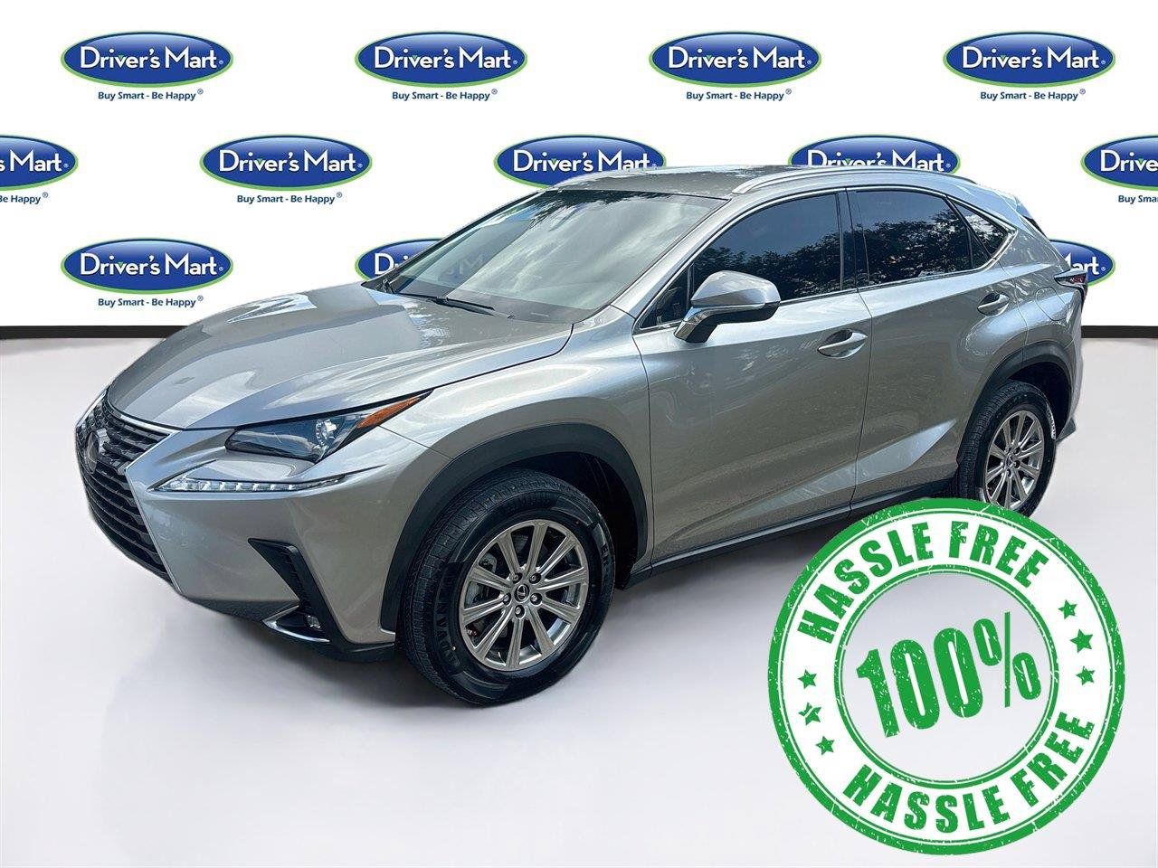 Used 2021 Lexus NX 300 FWD w/ Accessory Package 2 image 3