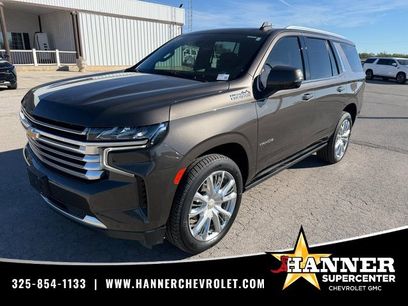 Used 2021 Chevrolet Tahoe High Country w/ Premium Package