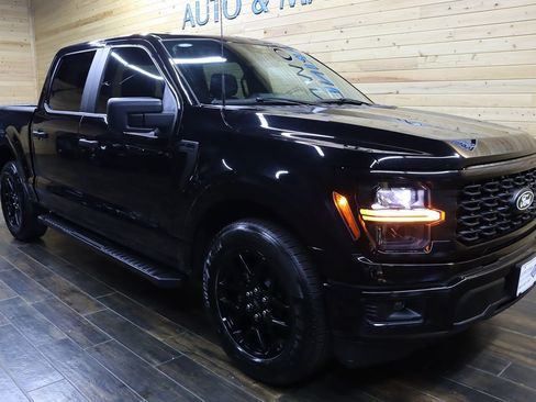 Used 2024 Ford F150 STX w/ STX Black Appearance Package image 2