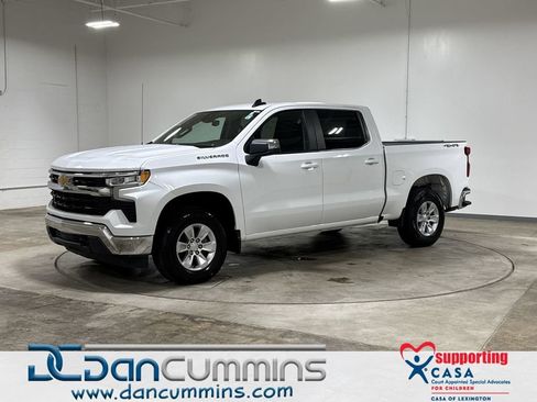 Used 2023 Chevrolet Silverado 1500 LT w/ Work Truck Package AWD/4WD image 1