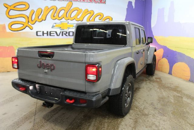 Used 2021 Jeep Gladiator Rubicon w/ Trailer Tow Package AWD/4WD image 8